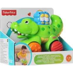 Amazing Animals Press & Go Crocodile - Fisher-Price