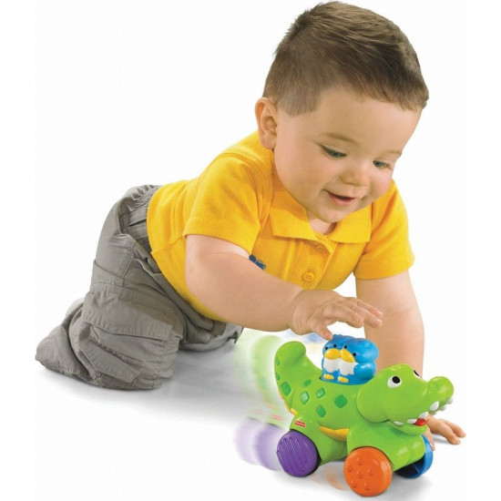 لعبة التمساح اضغط وانطلق