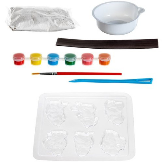 Mould And Paint Mermaid - Color Day