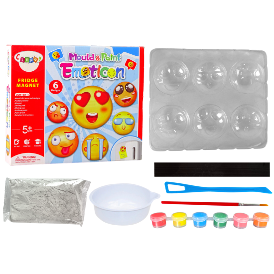 Mould And Paint Emotion - Color Day