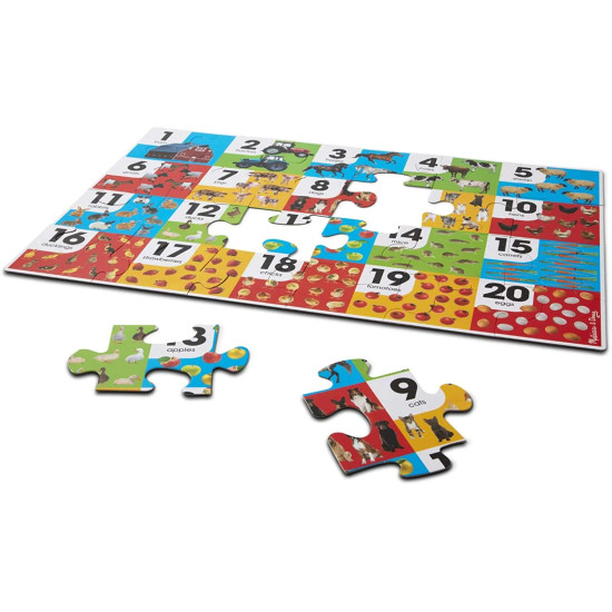 تركيب مزرعة الأرقام