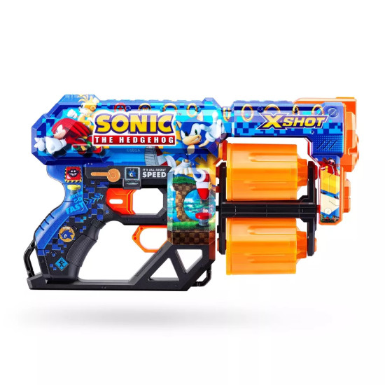 X-Shot Gun Skins Dread Sonic - 12 Darts