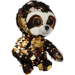 Beanie Boos Flippable Sloth Dangler - 6 Inch