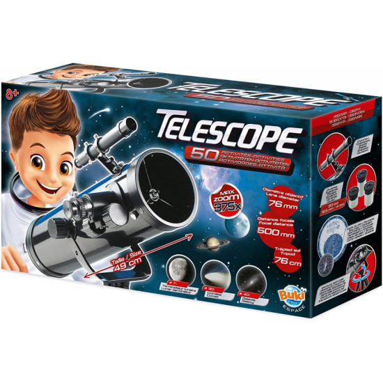 Kids Beginner Telescope 50 Activities