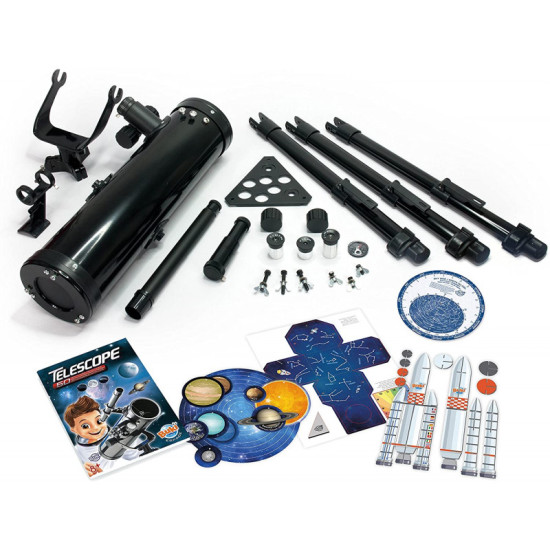 Kids Beginner Telescope 50 Activities