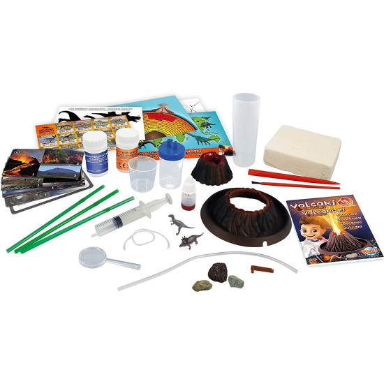 البراكين والديناصورات