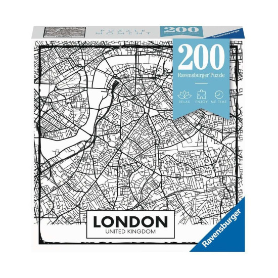 Puzzle Life In A Big City - 200 Pcs