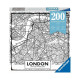 Puzzle Life In A Big City - 200 Pcs