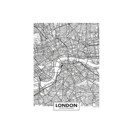 Puzzle Life In A Big City - 200 Pcs