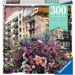 Puzzle Flowers In New York- 300 Pcs