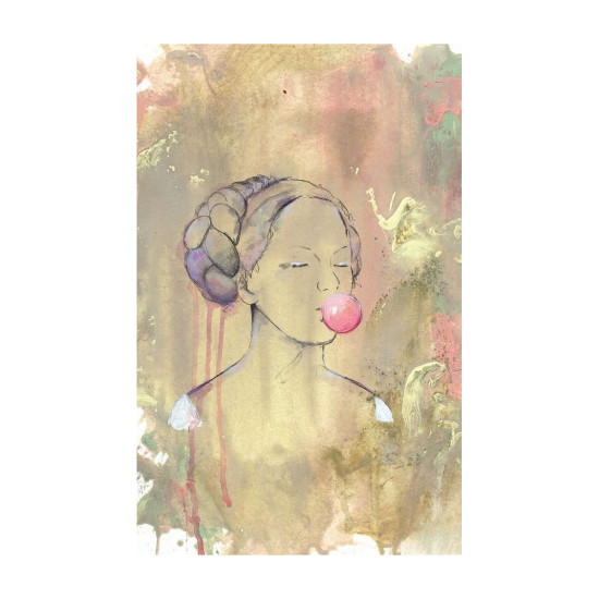 Bubblegum Lady -300Pcs