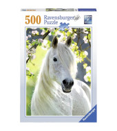 أحجية الحصان الأبيض - 500 قطعة