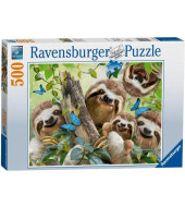 أحجيه حيوان الكسلان - 500 قطعة