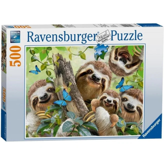 Sloth Selfie Puzzle - 500 Pcs