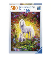 أحجية وحيد القرن ومهر - 500 قطعة