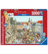Puzzle Munchen City - 1000 Pieces