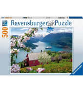 أحجية المناظر الطبيعية - 500 قطعة