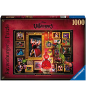 Puzzle Disney Villainous Queen Of Hearts - 1000 Pc