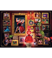 Puzzle Disney Villainous Queen Of Hearts - 1000 Pc