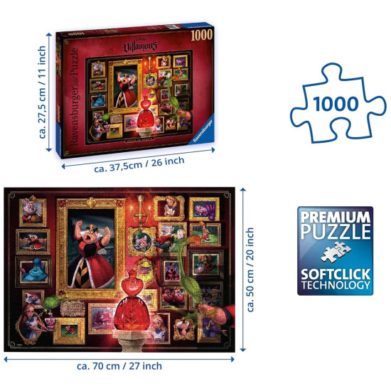 أحجية فالينوس ملكة القلوب - 1000قطعة