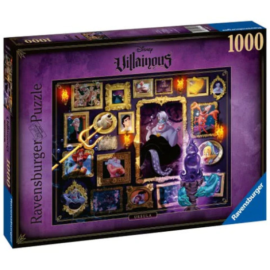 Disney Villainous Ursula - 1000 Pcs