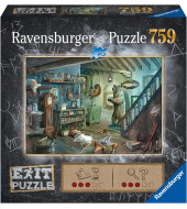 Assortments Puzzles - 759 Pcs