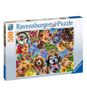 أحجيه الحيوانات الأليفه - 500 قطعة