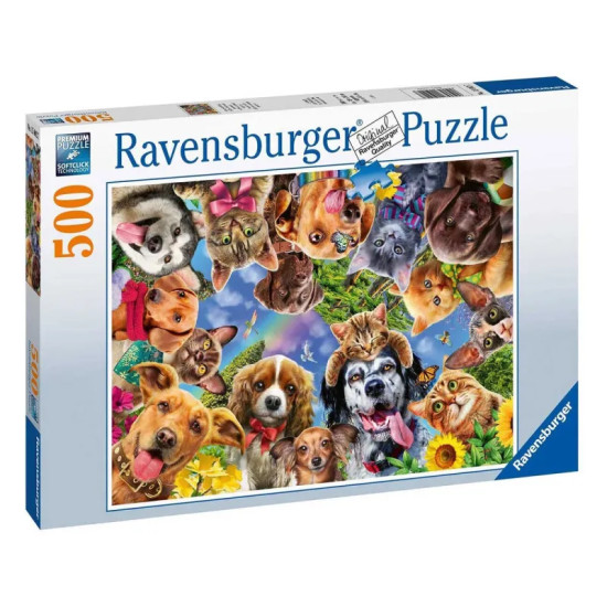 أحجيه الحيوانات الأليفه - 500 قطعة