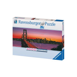 أحجيه سانفرانسيسكو - 1000 قطعة