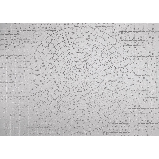 Puzzle Krypt Silver - 654 Pcs