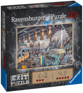 Escape Puzzle The Toy Factory - 368 Pcs