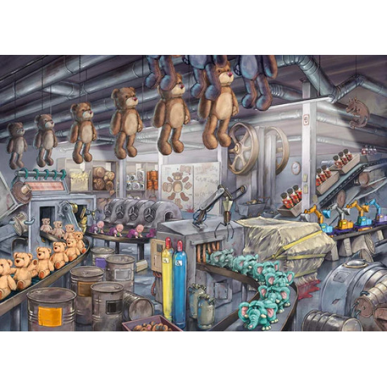 Escape Puzzle The Toy Factory - 368 Pcs
