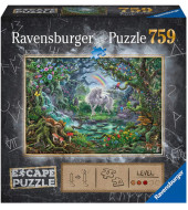 The Unicorn Puzzle - 759 Pcs