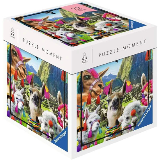 Llamas Puzzle Moments - 99 Pcs