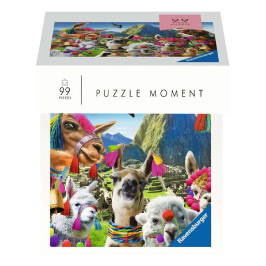 Llamas Puzzle Moments - 99 Pcs