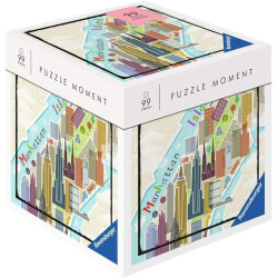 Puzzle Moment New York - 99 Pcs