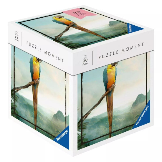 Puzzle Moment Parrot - 99 Pcs