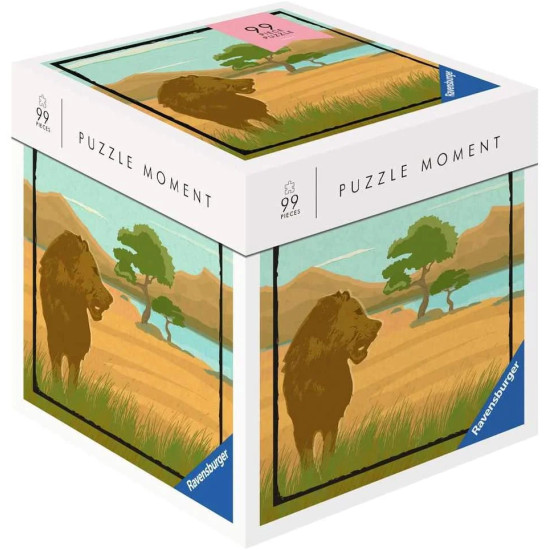 Safari Puzzle Moments - 99 Pcs