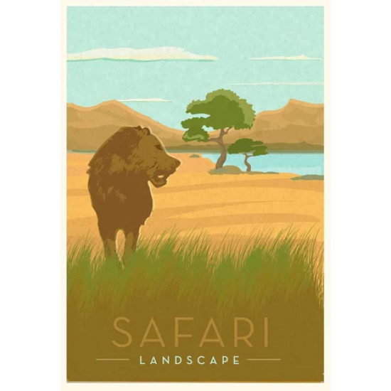 Safari Puzzle Moments - 99 Pcs