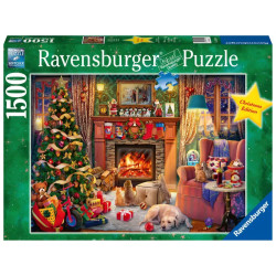 Christmas Eve Puzzle - 1500 Pcs