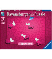 Krypt Pink Puzzle - 654 pc