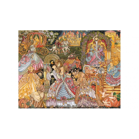 Cinderella Puzzle - 2000 Pcs