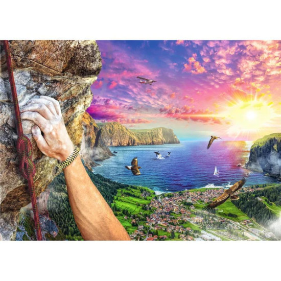 Rock Climbing - 1000 pcs