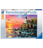 أحجيه منارة في المساء - 500 قطعة