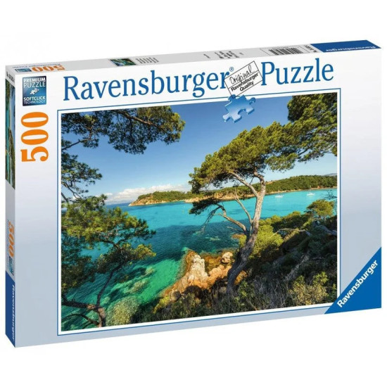 Puzzle Beautiful View - 500 Pcs