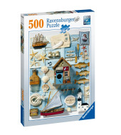 Maritime Flair Puzzle - 500 Pcs