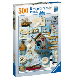 Maritime Flair Puzzle - 500 Pcs