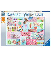Sweet Temptation Puzzle - 500Pcs