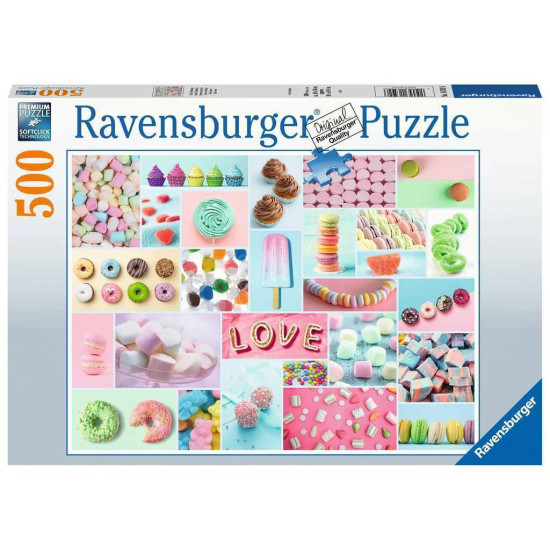 Sweet Temptation Puzzle - 500Pcs