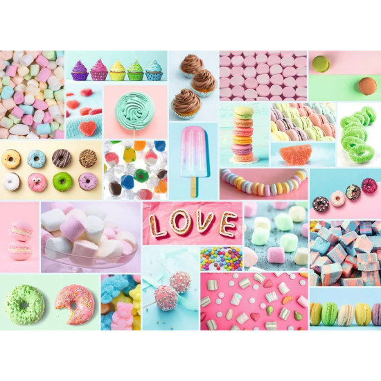 Sweet Temptation Puzzle - 500Pcs